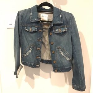 Denim Jacket Size 4